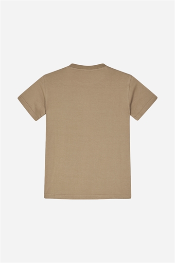 Mads Nørgaard Printed T-shirt - Thorlino - Lead Gray